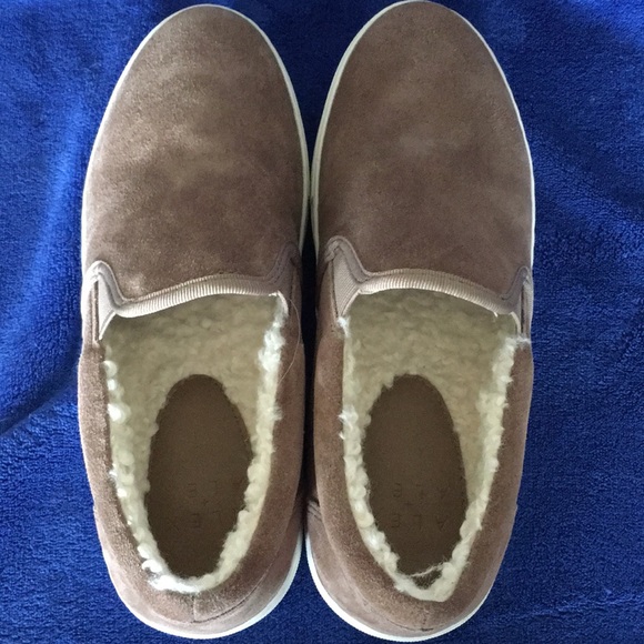 Tan Suede Shoe with Soft Lining - Picture 9 of 9
